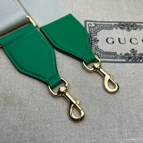 First bag ru handle matelassé bag leather GUCCI top GG 0527